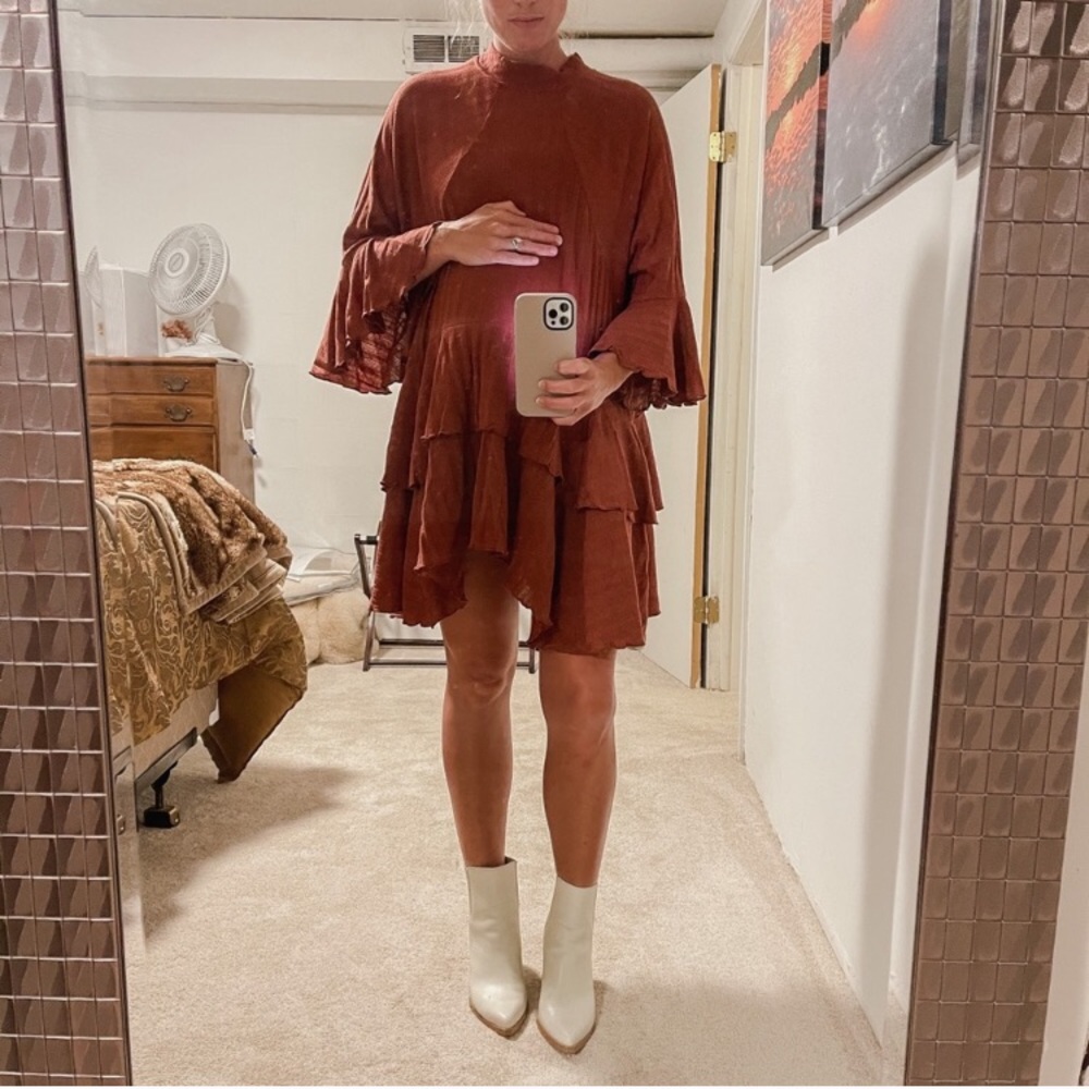 Free people flowy dress